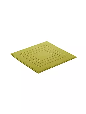 VOSSEN | Badteppich FEELING 60x60cm Avocado | 
